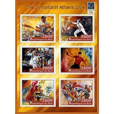 Спорт Летние Олимпийские игры в Афинах 2004